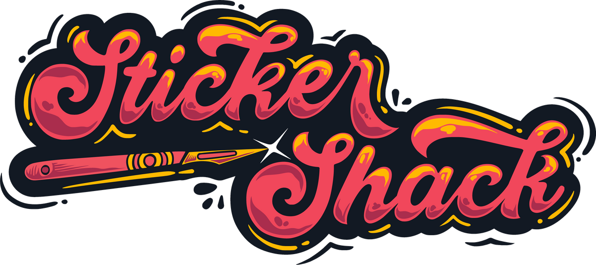GARAGE BANNERS – Sticker Shack