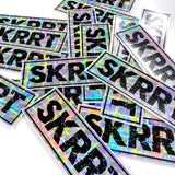 SKRRT Slap Sticker
