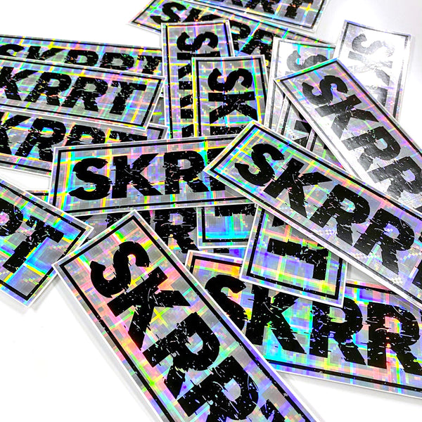 Scrut Sticker SKRRT Slap Sticker – Sticker Shack