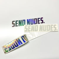 Send Nudes Sticker