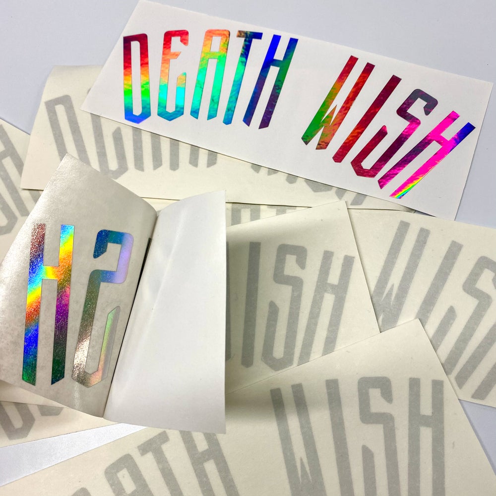 Death Wish Sticker – Sticker Shack