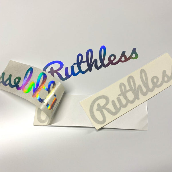 Ruthless Sticker Ruthless Sticker – Sticker Shack