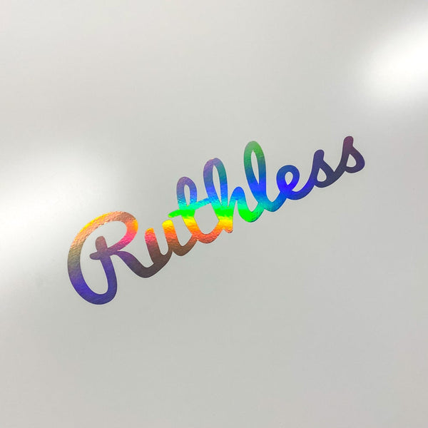 Ruthless Sticker Ruthless Sticker – Sticker Shack