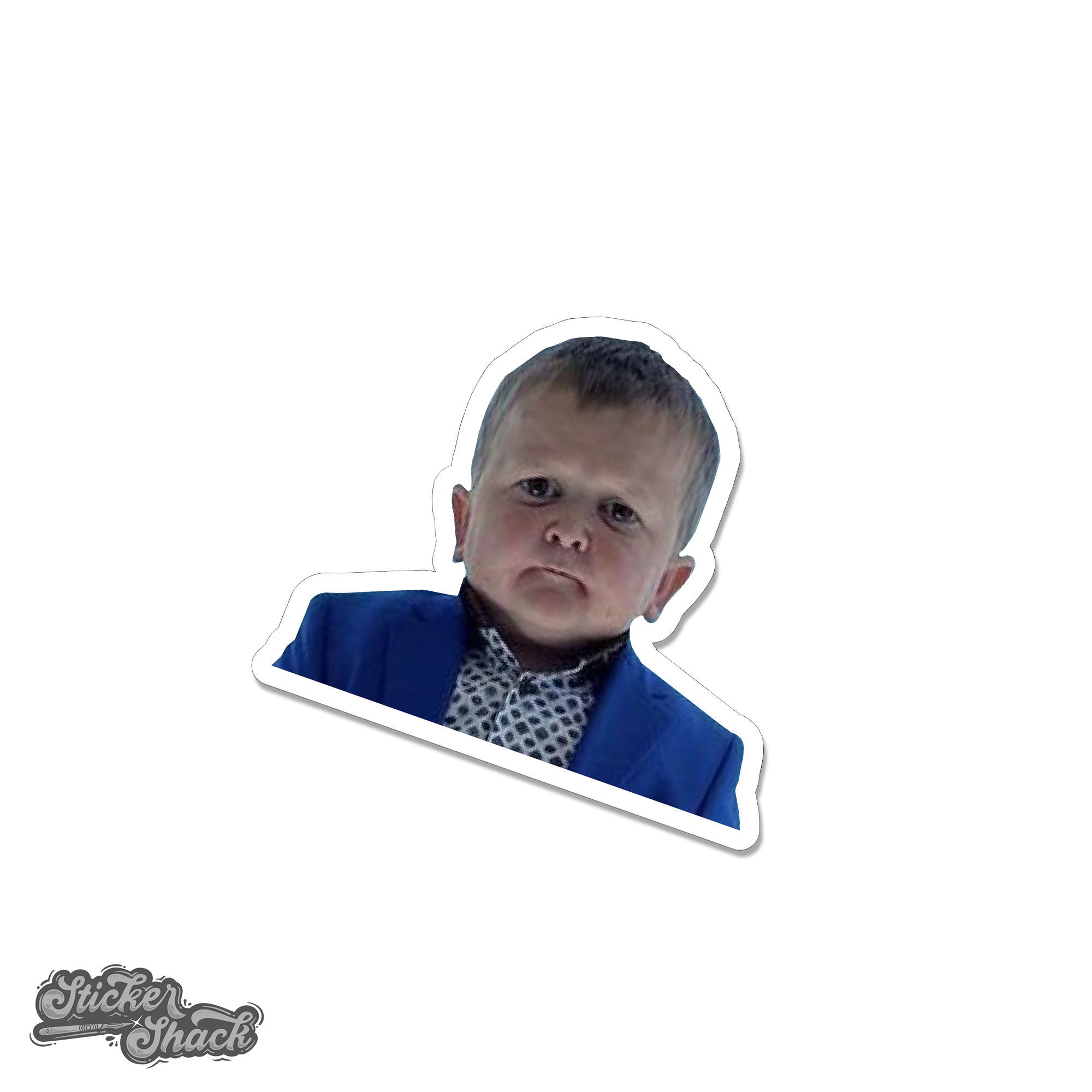 HASBULLA Peeper Slap Sticker – Sticker Shack | Sycographix