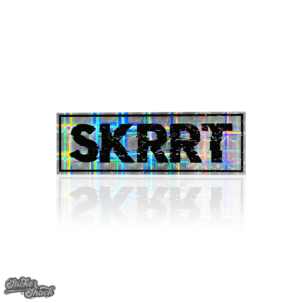 SKRRT Slap Sticker – Sticker Shack