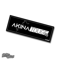 Akina Touge Slap Sticker
