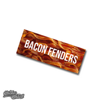 Bacon Fenders Slap Sticker