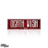 Death Wish Slap Sticker