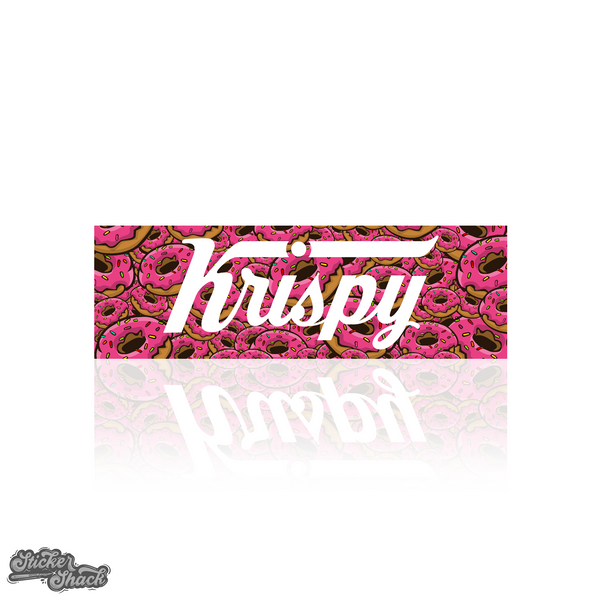 Krispy Slap Sticker