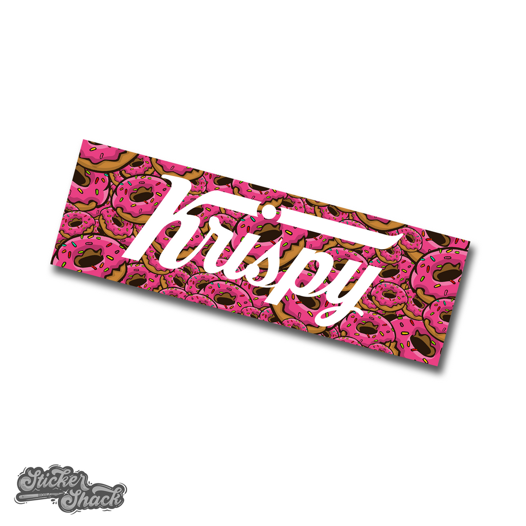 Krispy Slap Sticker – Sticker Shack
