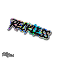 Reckless Slap Sticker