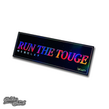Run The Touge Slap Sticker Holographic