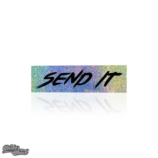 Send It Slap Sticker