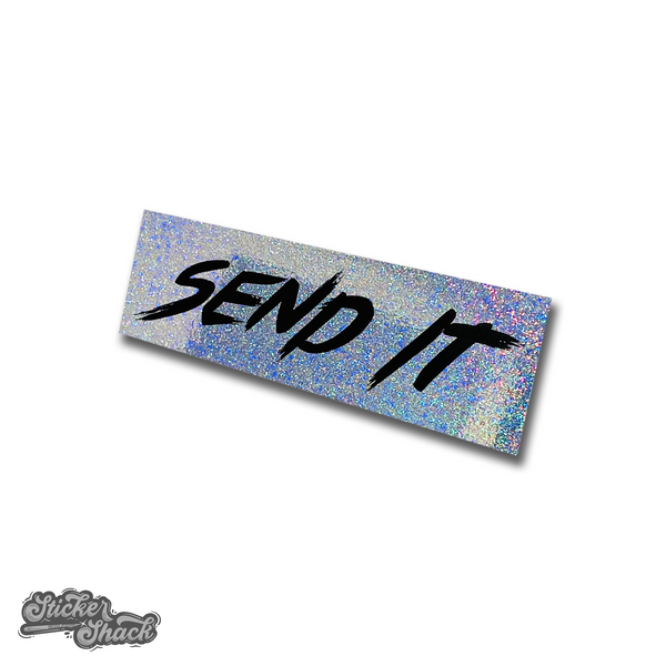 Justsendit Slap Sticker Send It Slap Sticker – Sticker Shack