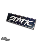 Static Glitter Slap Sticker