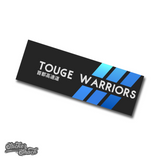 Touge Warriors Slap Sticker