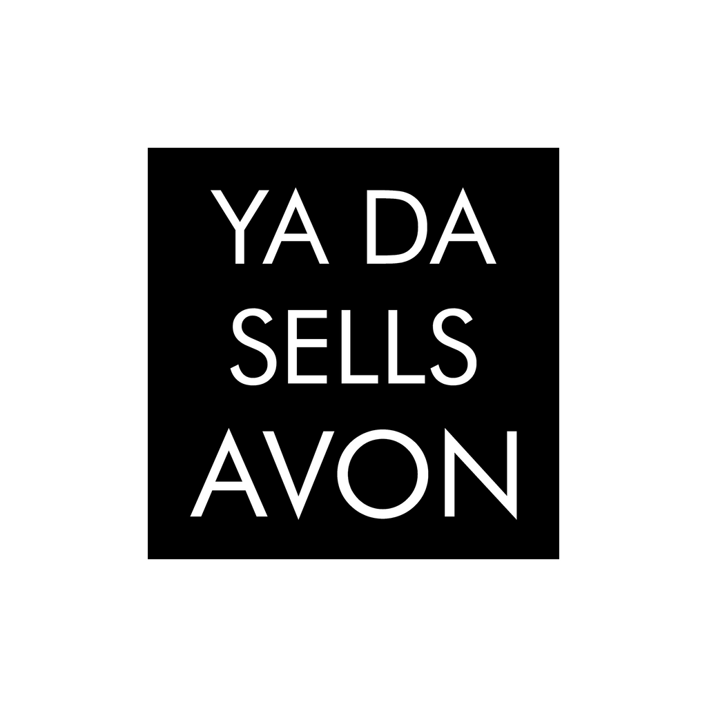 Ya Da Sells Avon Sticker – Sticker Shack